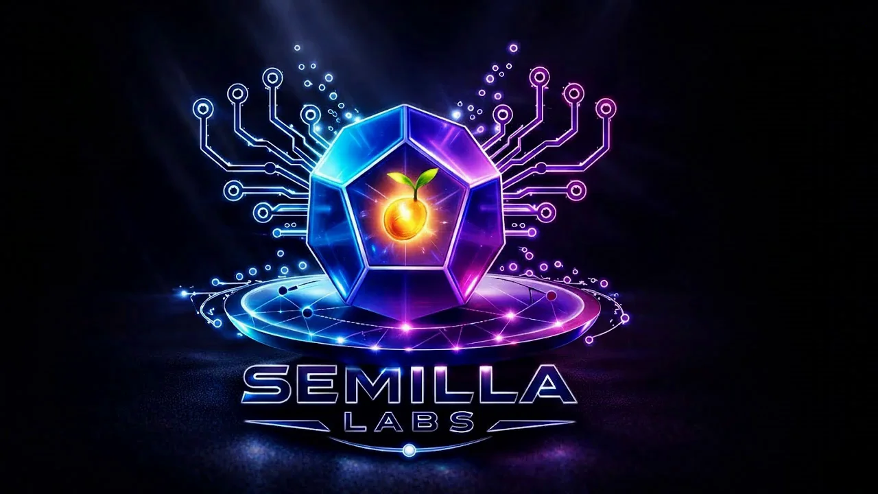 Logo Animado de Semilla Labs